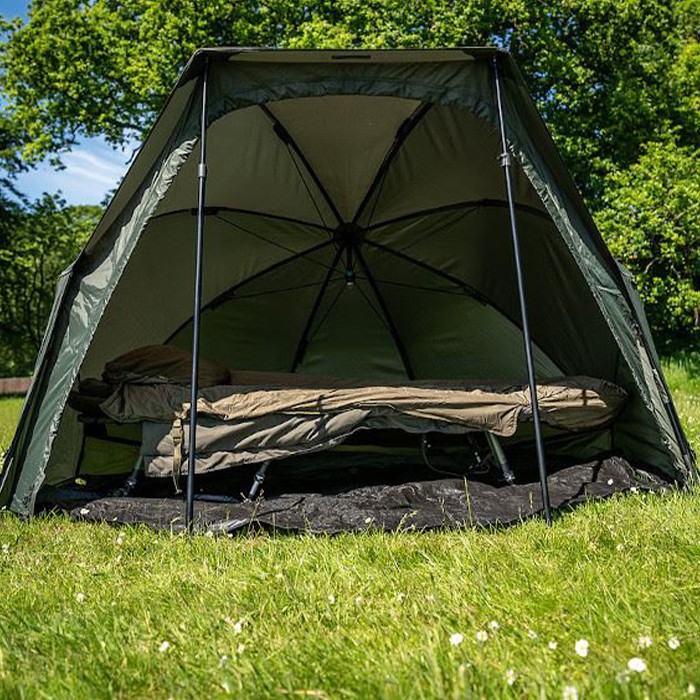 Daiwa Mission Overnighter Plus Fishing Bivvy Open
