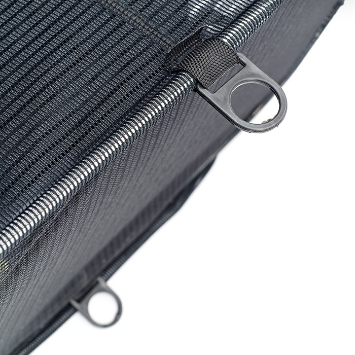 Daiwa N'ZON Fast Flow Square Keepnet 3.5m Pegging Hoops