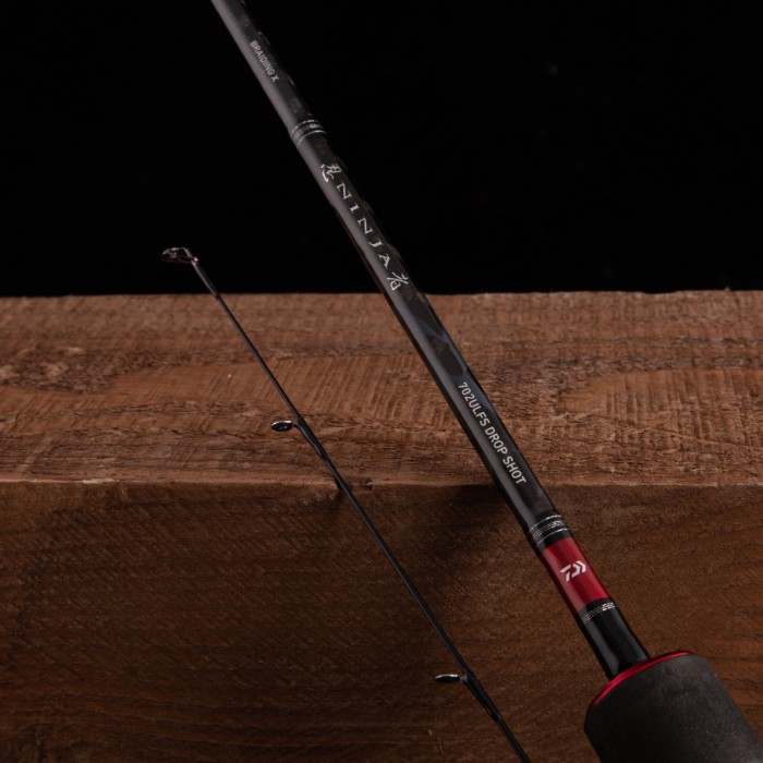 Daiwa Ninja Drop Shot Fishing Rod 1