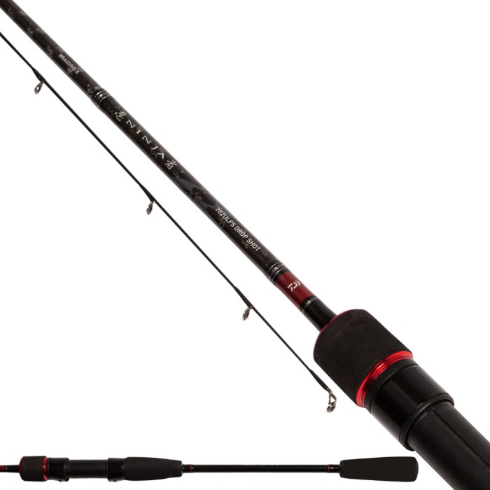 Daiwa Ninja Drop Shot Fishing Rod