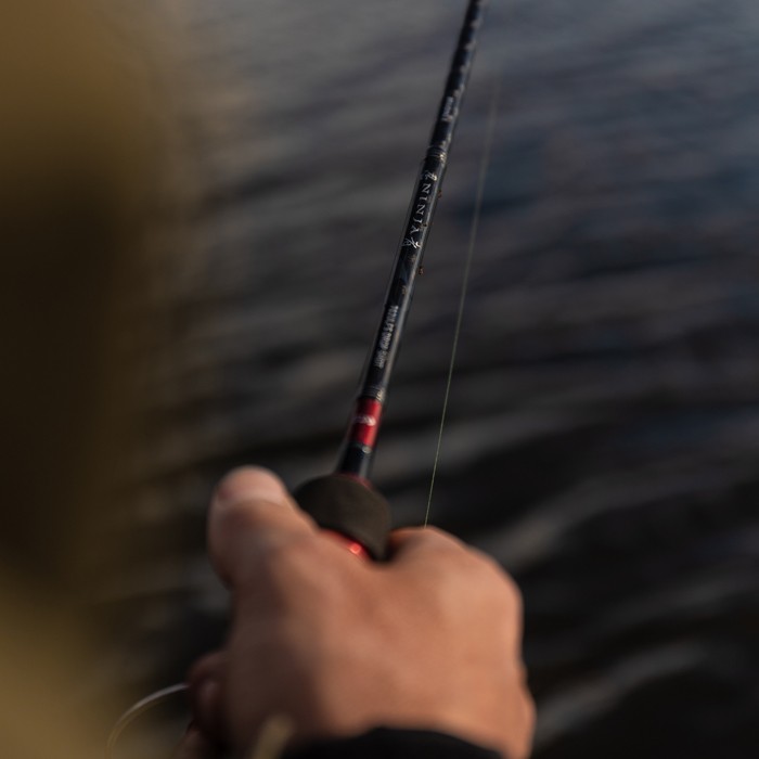 Daiwa Ninja Drop Shot Fishing Rod In Use 5