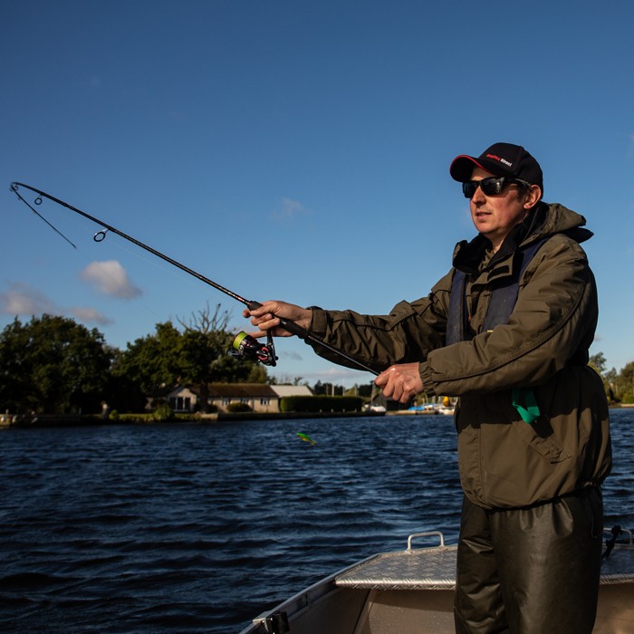 Daiwa Ninja Lure Fishing Rod In Use 1