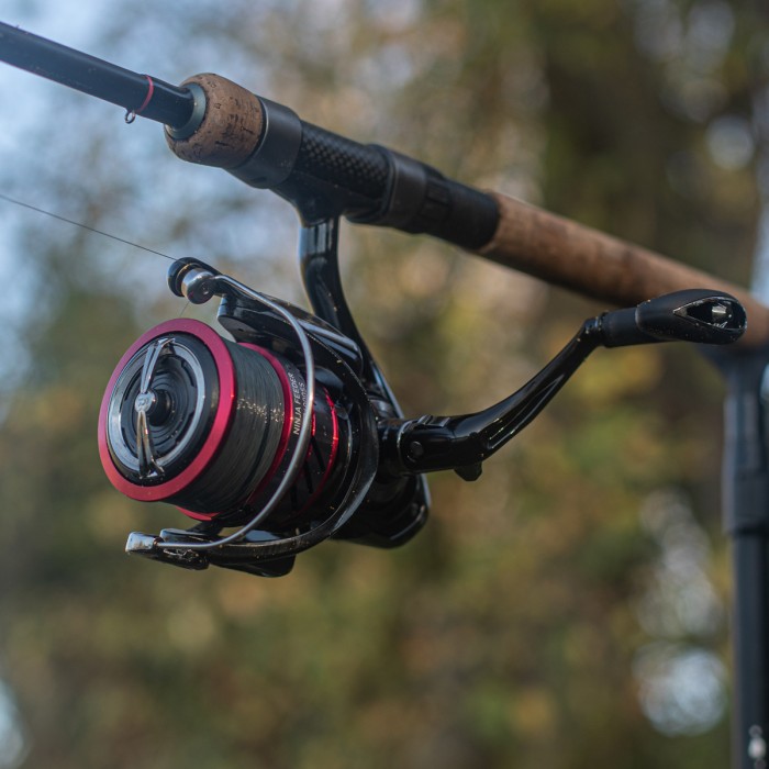 Daiwa Ninja Match & Feeder LT Reels In Use