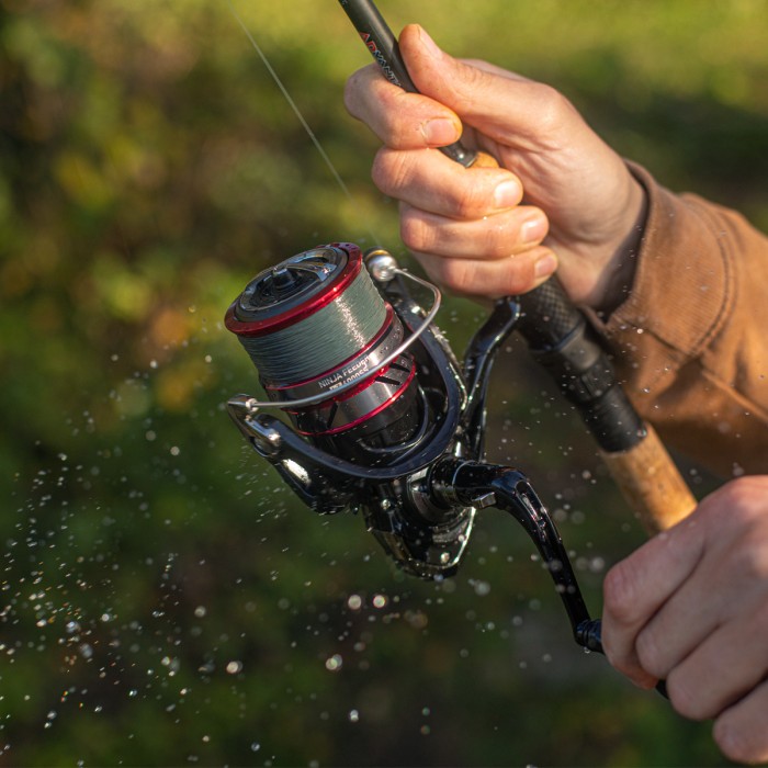Daiwa Ninja Match & Feeder LT Reels In Action