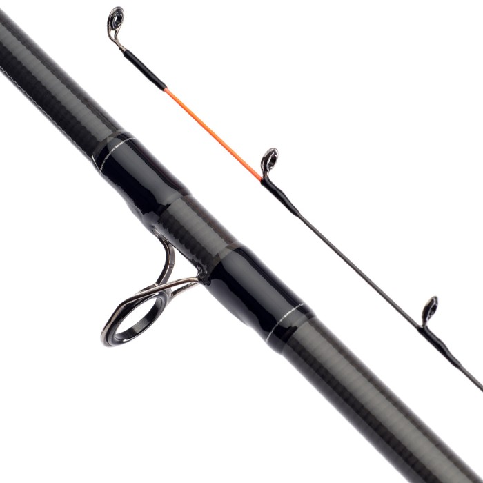 Daiwa Ninja X Feeder Rod Close Up Guide Rings 1