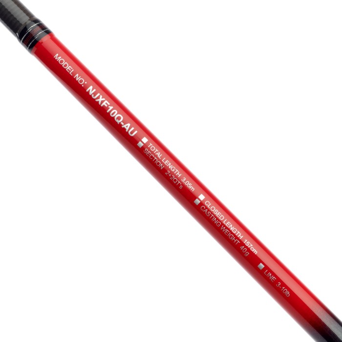 Daiwa Ninja X Feeder Rod Close Up 2