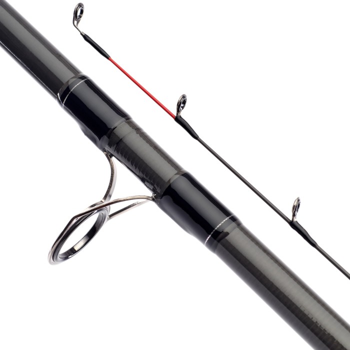 Daiwa Ninja X Feeder Rod Close Up Guide Rings 2