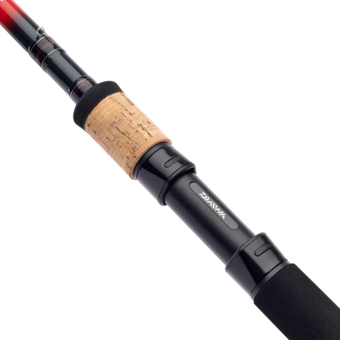 Daiwa Ninja X Feeder Rod Close Up Reel Seat 2