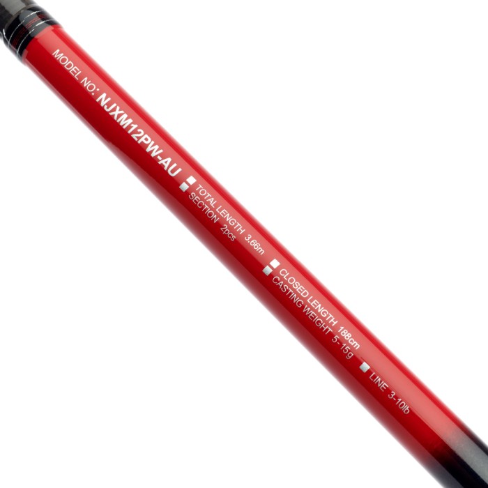 Daiwa Ninja X Pellet Waggler Rod Close Up 2