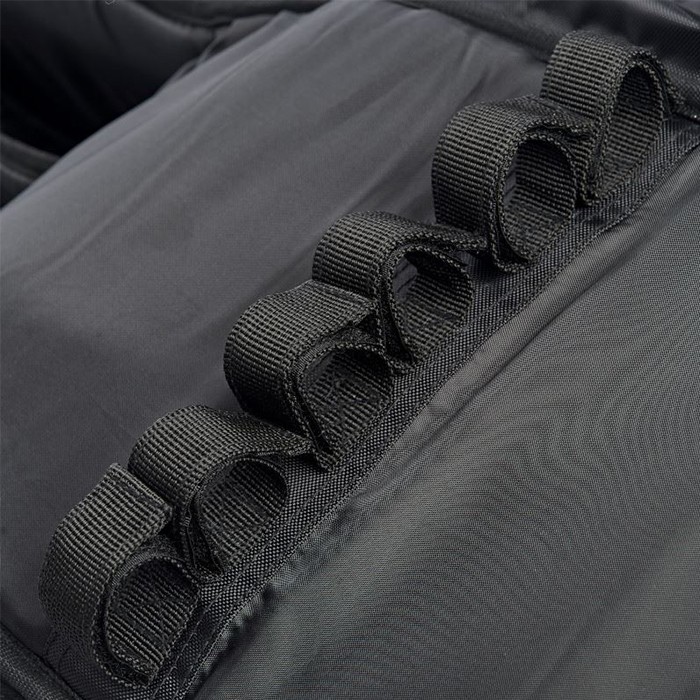 Daiwa N'ZON 6 Rod Fishing Holdall Close Up 1