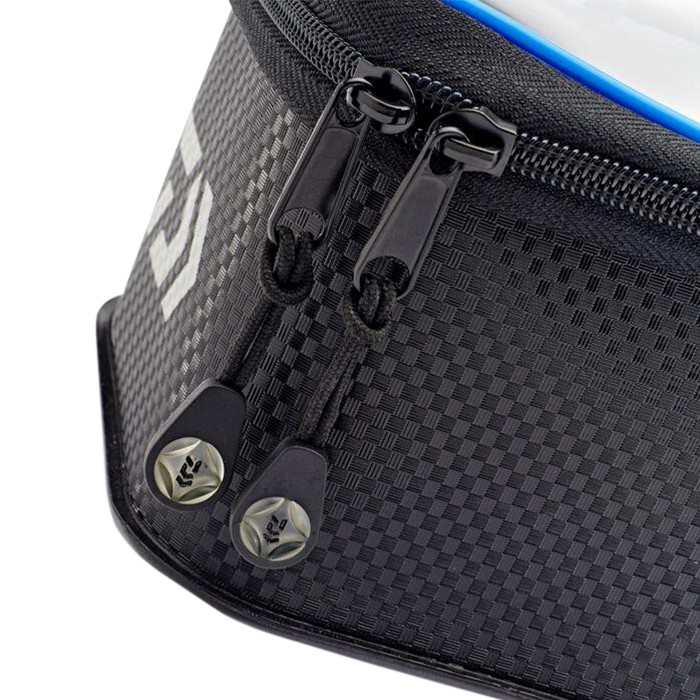 Daiwa N'ZON EVA Accessory Fishing Case 2 Zips