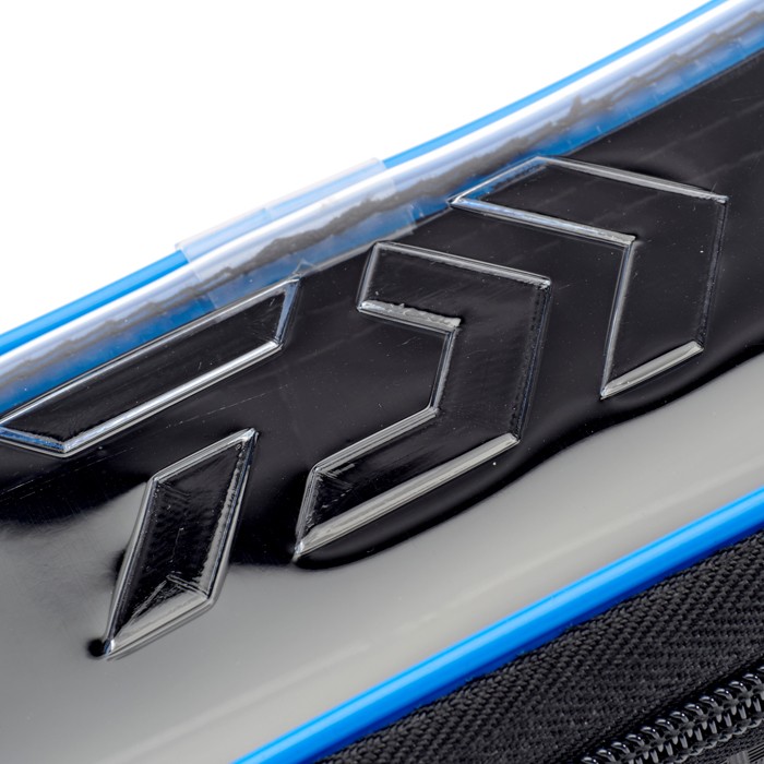 Daiwa N'ZON EVA Accessory Fishing Case 3 Logo Detail