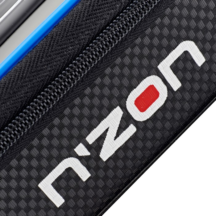 Daiwa N'ZON EVA Accessory Fishing Case 3 Logo Detail 1