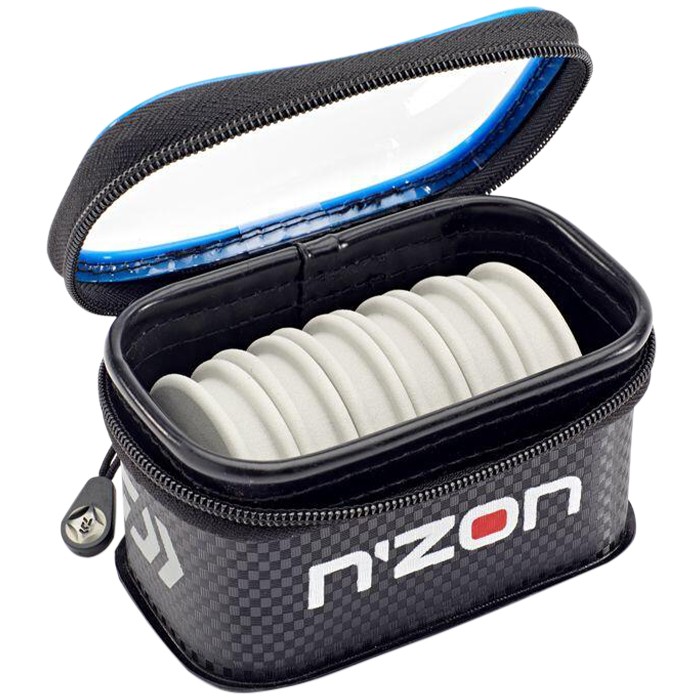 Daiwa N'ZON EVA Fishing Rig Case Open