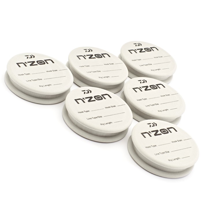 Daiwa N'ZON EVA Fishing Rig Foam Spools 2