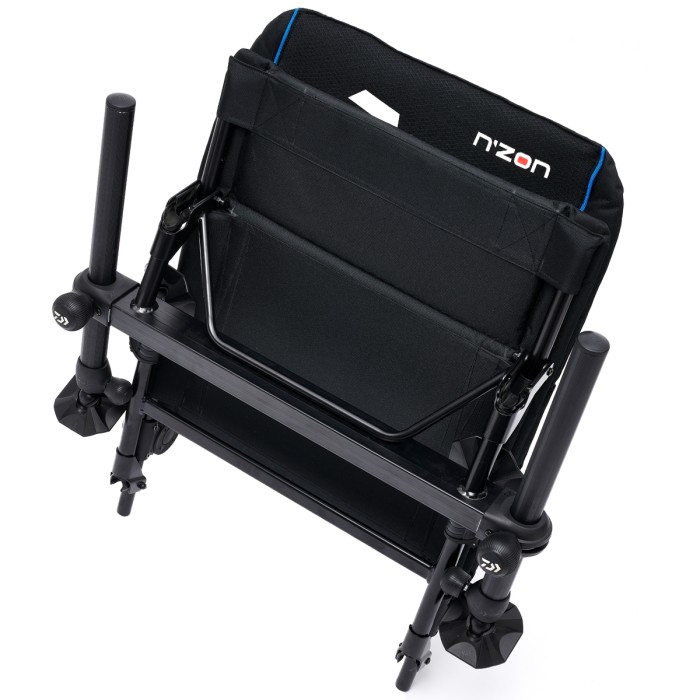 Daiwa N'ZON Feeder Fishing Chair Folded