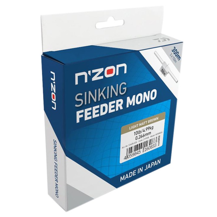 Daiwa Nzon Sinking Feeder Mono Fishing Line 1