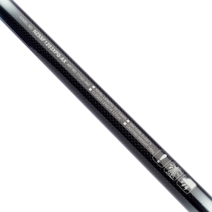 Daiwa N'ZON Super Slim Feeder Fishing Rod Graphics