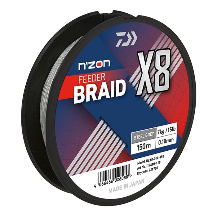 Daiwa N'ZON X8 Feeder Braid