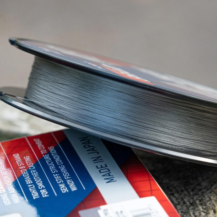 Daiwa N'ZON X8 Feeder Braid - Steel Gray