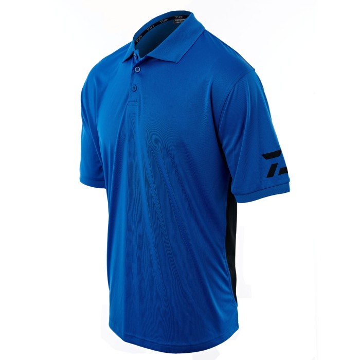 Daiwa Polo Shirt Blue