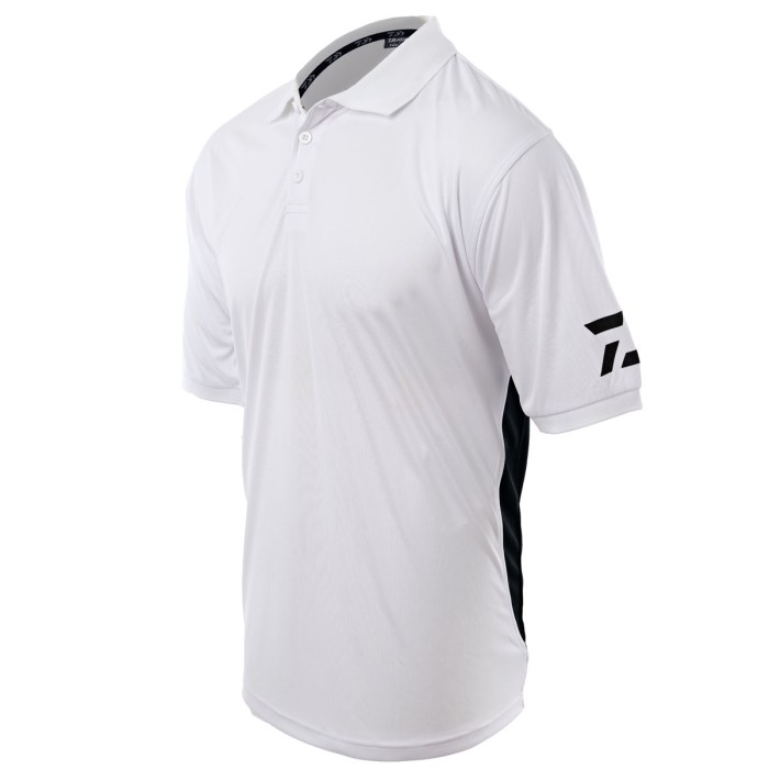 Daiwa Polo Shirt White