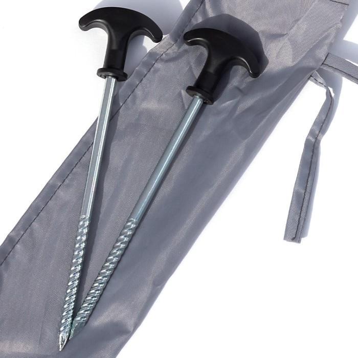 Daiwa Power Round Umbrella Close Up 3