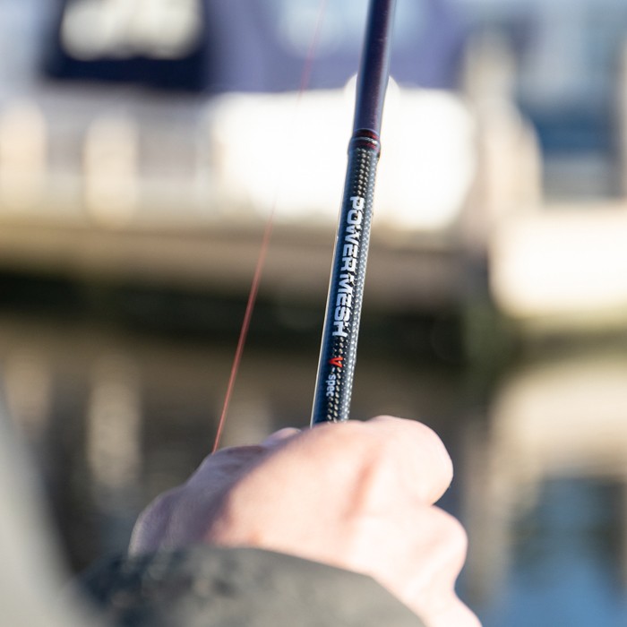 Daiwa Powermesh AX Drop Shot Fishing Rod In Use 3