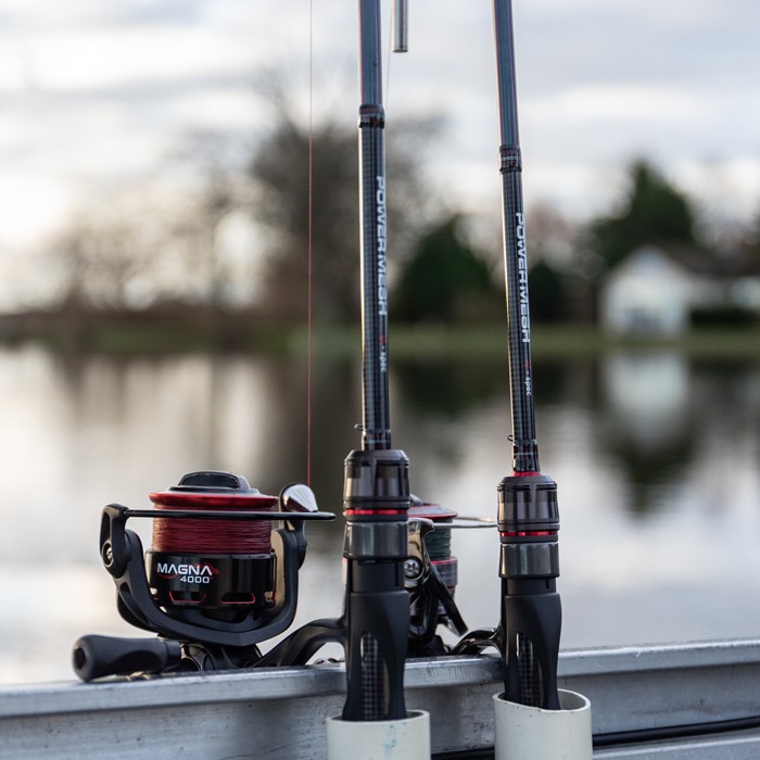 Daiwa Powermesh AX Drop Shot Fishing Rod In Use 4