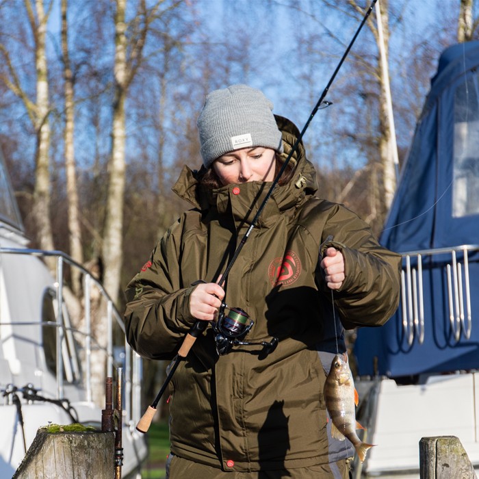 Daiwa Powermesh AX Drop Shot Fishing Rod In Use 6