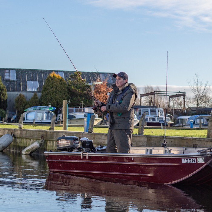 Daiwa Powermesh AX Spinning Fishing Rod In Use 4