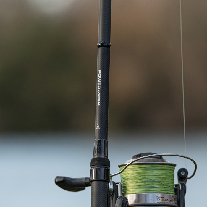 Daiwa Powermesh C2 Carp Rod In Use 12