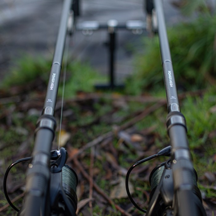 Daiwa Powermesh C2 Carp Rod In Use