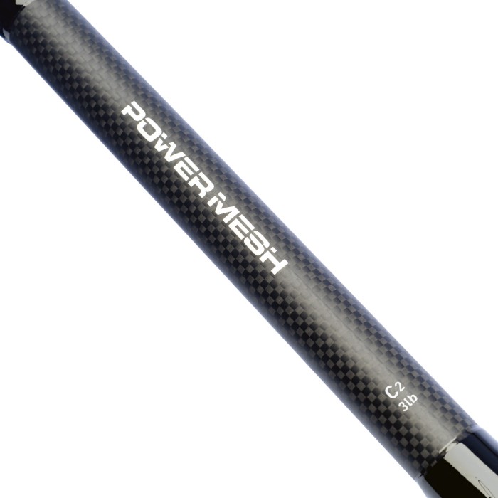 Daiwa Powermesh C2 Carp Rod Logo