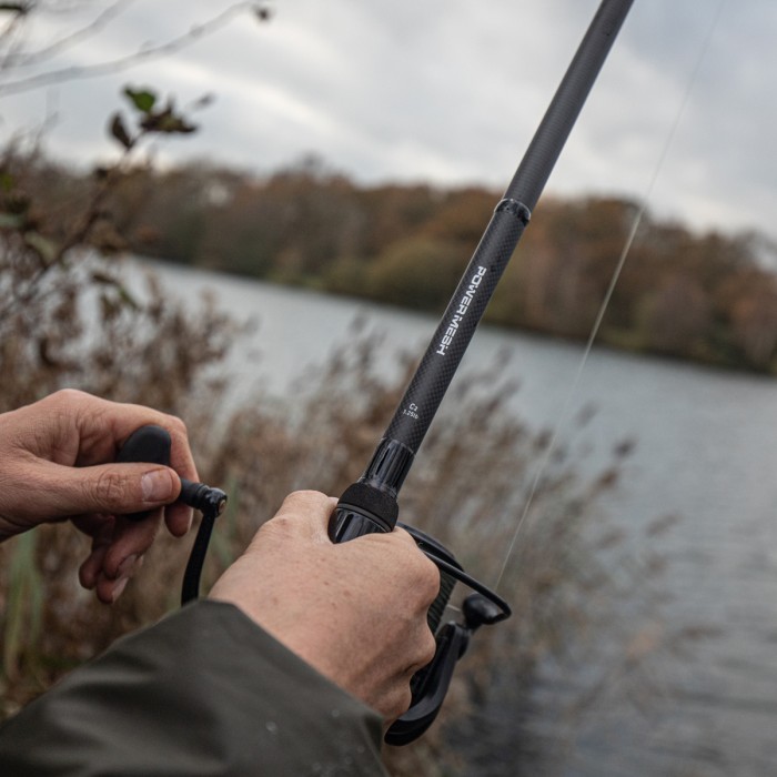 Daiwa Powermesh C2 Carp Rod In Use 4