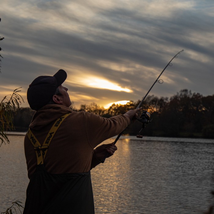 Daiwa Powermesh C2 Carp Rod In Use 14