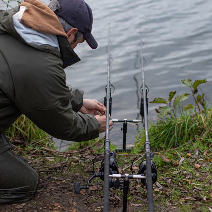 Daiwa Powermesh C2 Carp Rod In Use 3
