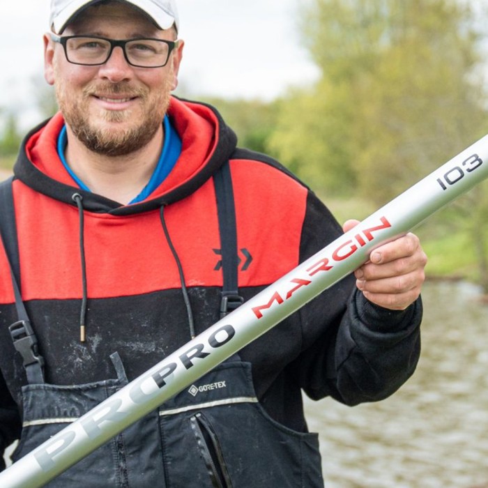 Daiwa Pro Margin Pole 10.3m 4