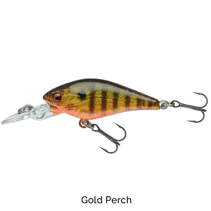 Daiwa Prorex Baby Crankbait MR Floating Lures 4cm Gold Perch