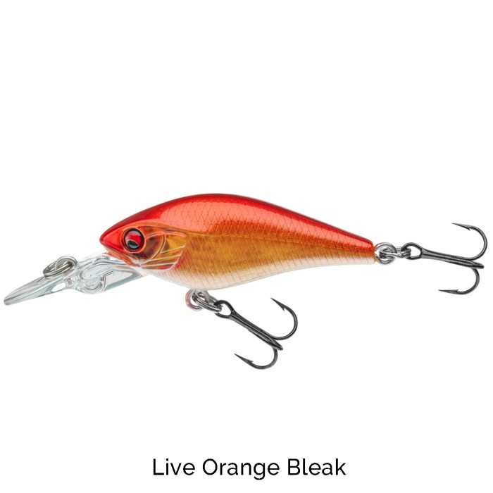 Daiwa Prorex Baby Crankbait MR Floating Lures 4cm Live Orange Bleak