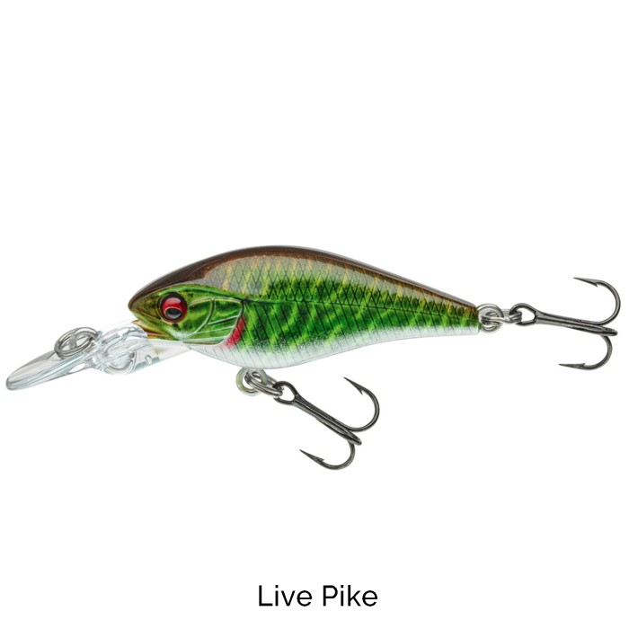 Daiwa Prorex Baby Crankbait MR Floating Lures 4cm Live Pike
