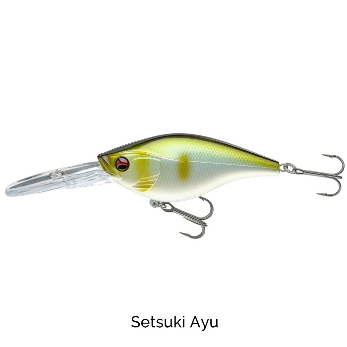 Daiwa Prorex Crank Bait DR Floating Lures 8cm Setsuki Ayu