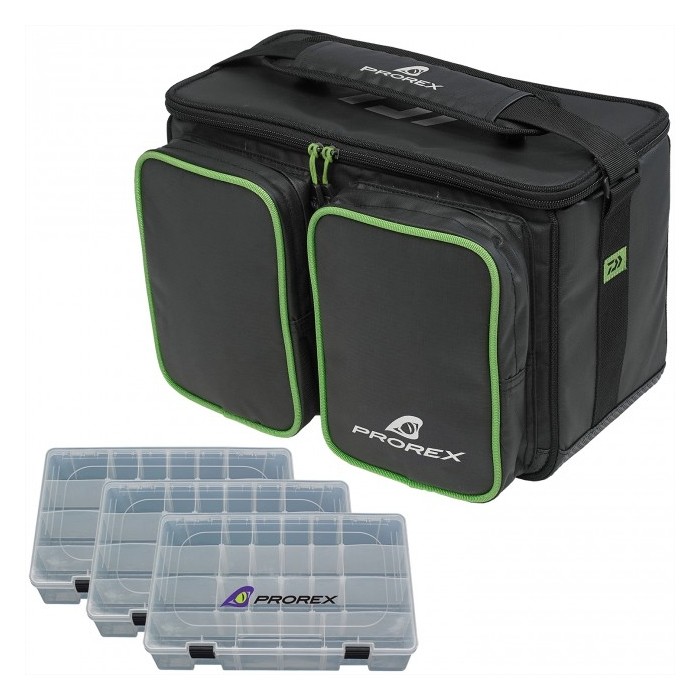 Daiwa Prorex Shoulder Bag Free Tackle Boxes