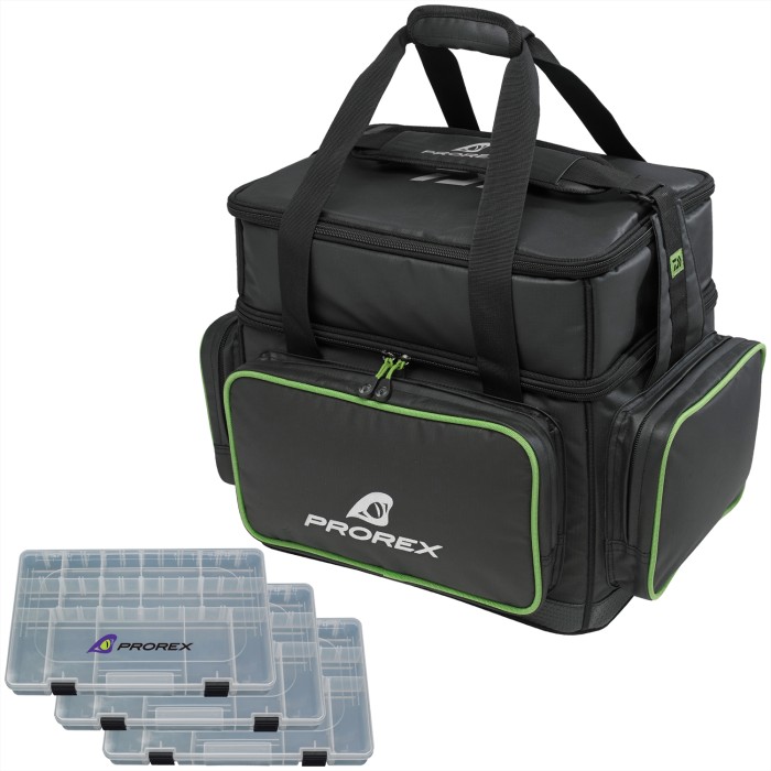 Daiwa Prorex Lure Bag XXL With Free Tackle Boxes