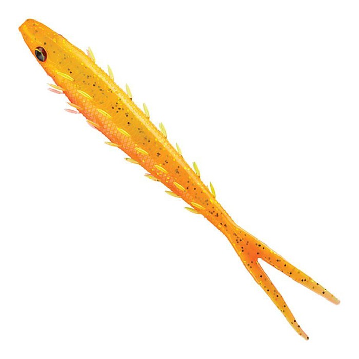 Daiwa Prorex Pelagic Shad Lure 14cm Hot Yellow Orange