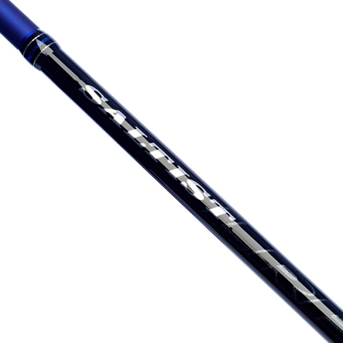 Daiwa Saltist Fishing Rod Close Up Graphics