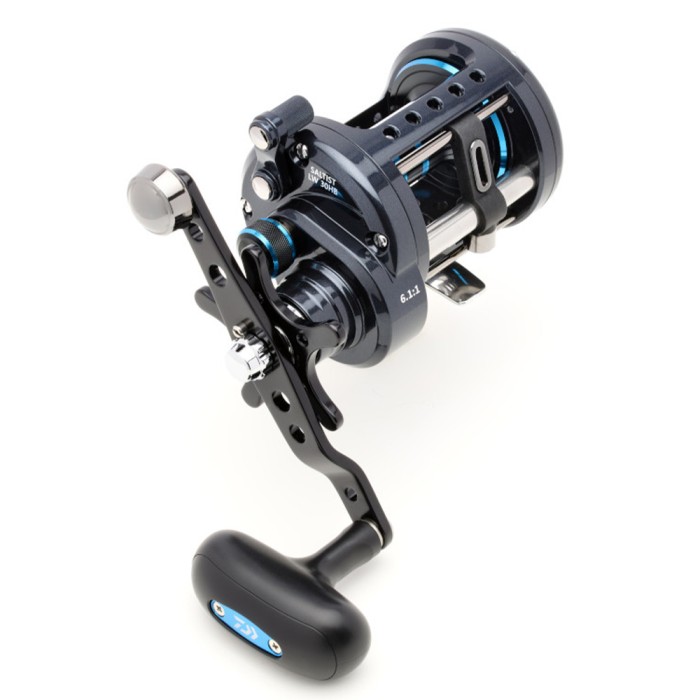 Daiwa Saltist Level Wind Multiplier Reel