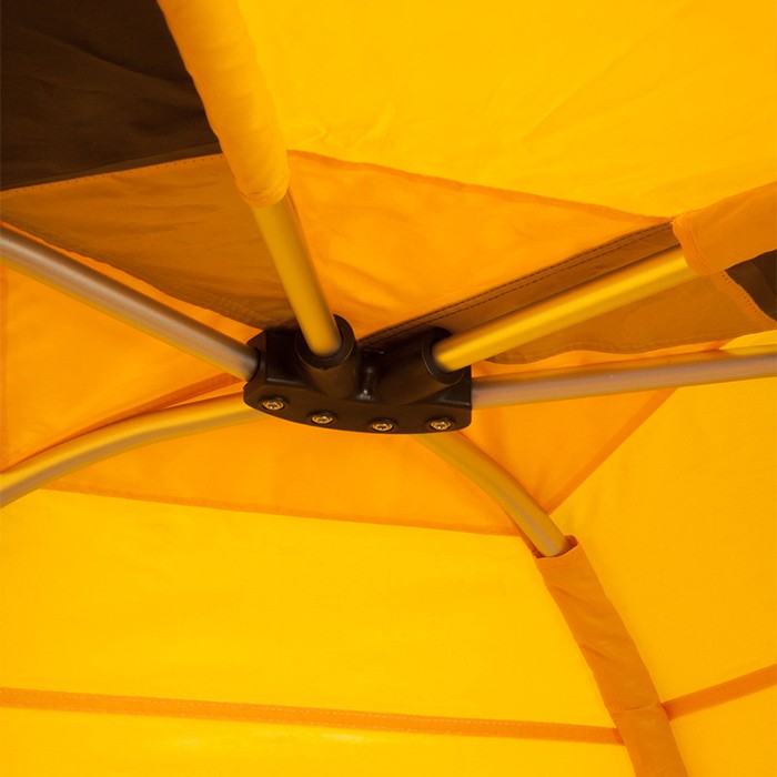 Daiwa Sandstorm Fishing Shelter Close Up Inside