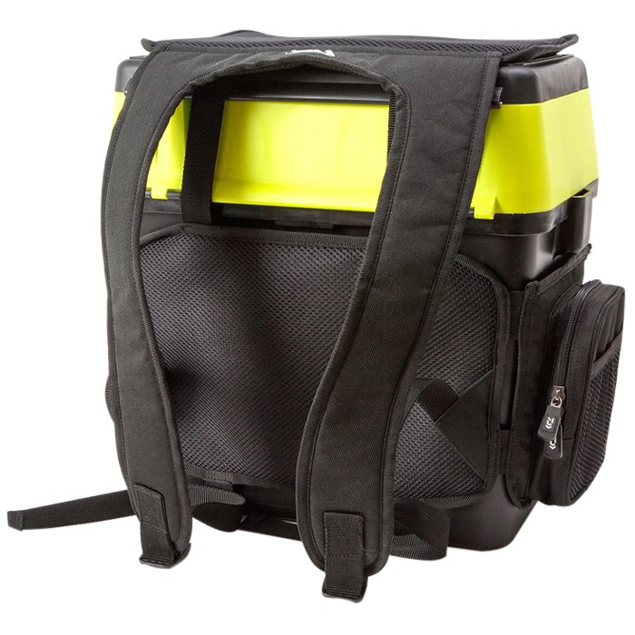 Daiwa Sea Seat Box Ruck Converter Back