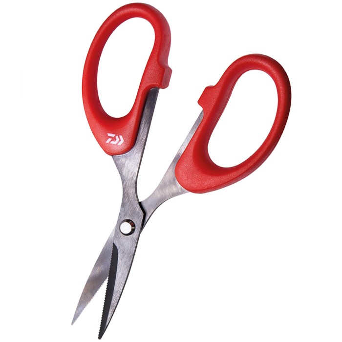 Daiwa Serrated Scissors 1